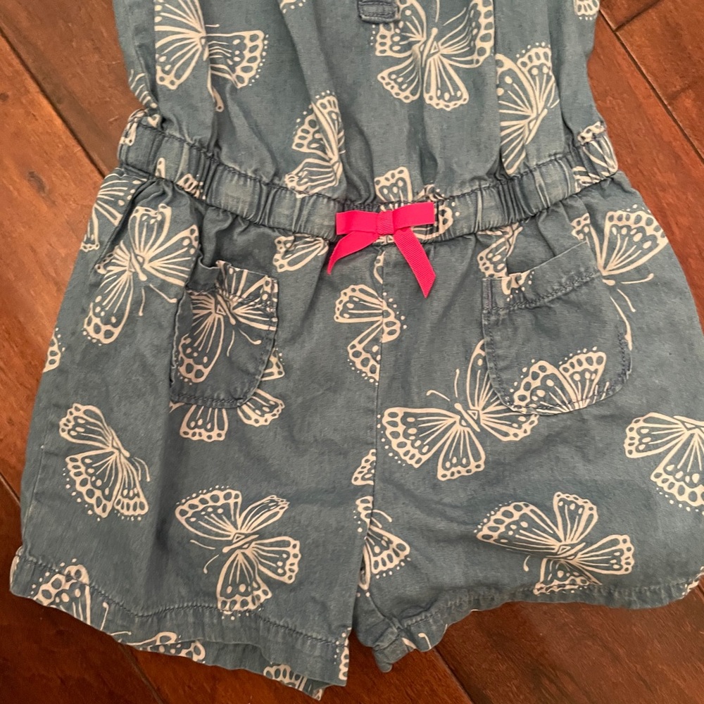 Gymboree Denim Ruffle Size 7 - Picture 6 of 6